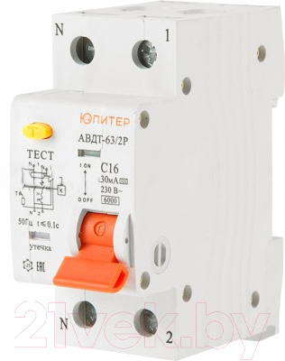 Дифференциальный автомат Юпитер JP7522-32 - фото