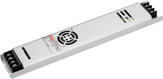 Адаптер для светодиодной ленты Arlight HTS-300-24LS 24V 12.5A 300W / 023259 - фото