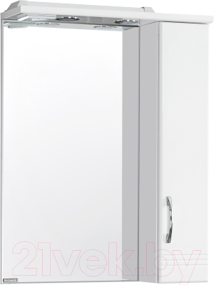 Шкаф с зеркалом для ванной Акватон Онда 60 (1A009802ON01R) - фото