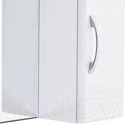 Шкаф с зеркалом для ванной Акватон Онда 60 (1A009802ON01R)