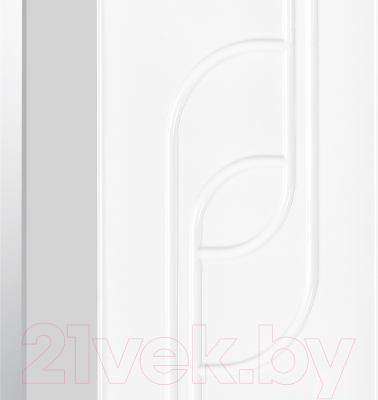 Шкаф с зеркалом для ванной Акватон Панда 50 (1A007402PD01L)