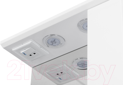 Шкаф с зеркалом для ванной Акватон Панда 50 (1A007402PD01R)