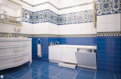 Экран для ванны МетаКам С выдвижным ящиком 169x54-58