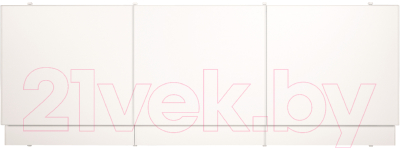 Экран для ванны МетаКам С выдвижным ящиком 149x54-58 - фото