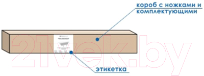 Ножки опорные МетаКам Универсальные