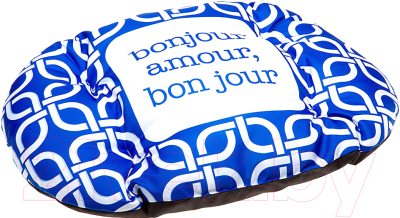 Матрас для животных Ferplast Relax 89/10 Бонжур / 81034030C (синий) - фото