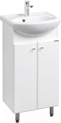 Тумба под умывальник Акватон Мира 45Н - фото