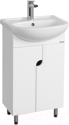 Тумба под умывальник Акватон Панда 50 (1A053701PD010) - фото