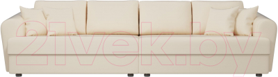 Диван Лига Диванов Милтон / 100668 (экокожа бежевый)