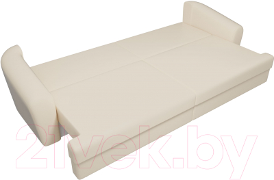 Диван Лига Диванов Милтон / 100668 (экокожа бежевый)