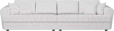 Диван Лига Диванов Милтон / 100669 (экокожа белый)
