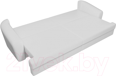 Диван Лига Диванов Милтон / 100669 (экокожа белый)