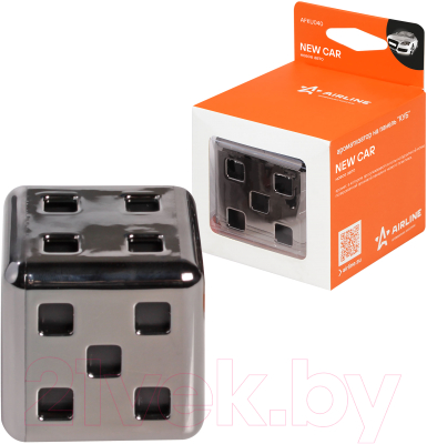 Ароматизатор автомобильный Airline Куб на панель / AFKU040