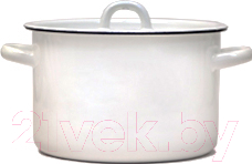 Кастрюля Эмаль 01-1612М - фото