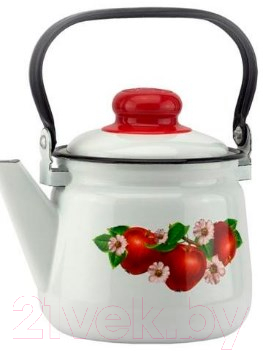 Чайник Эмаль 01-2708/4М