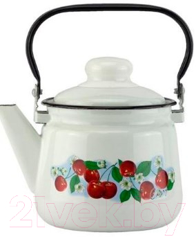 Чайник Эмаль 01-2708/4М
