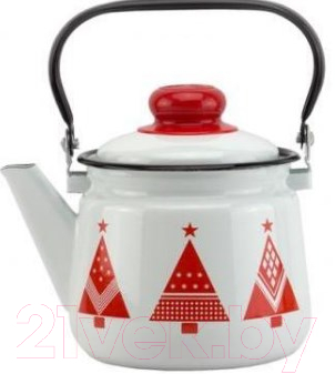 Чайник Эмаль 01-2708/4М