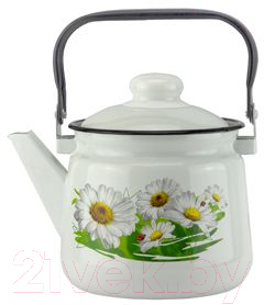 Чайник Эмаль 01-2711/4М  - фото