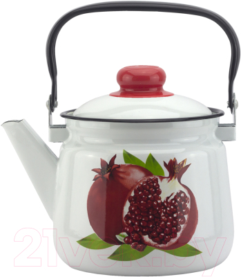 Чайник Эмаль 01-2711/4М 