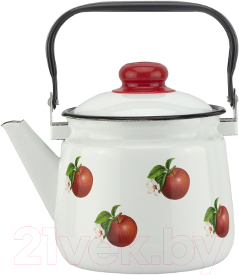 Чайник Эмаль 01-2711/4М 