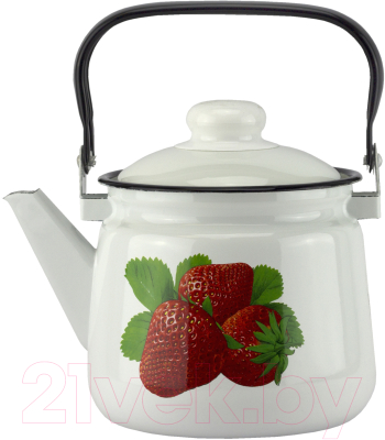 Чайник Эмаль 01-2711/4М 