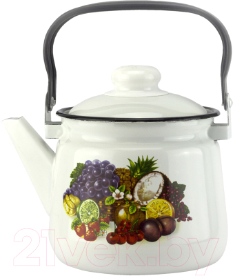 Чайник Эмаль 01-2711/4М 