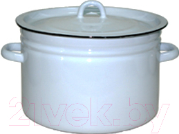 Кастрюля Эмаль 02-1617Н - фото