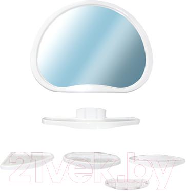 Комплект мебели для ванной Белпласт Уют с347-2830 - фото