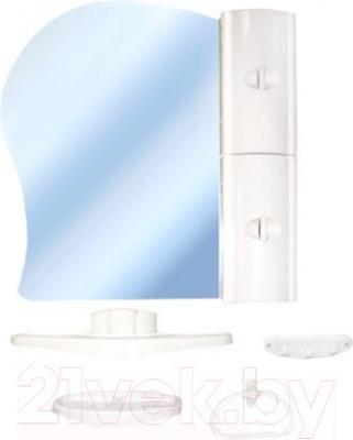 Комплект мебели для ванной Белпласт с341-2830 - фото