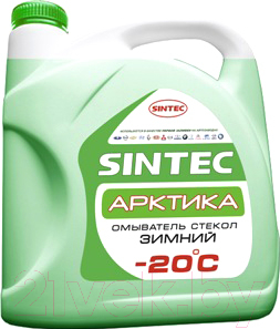 Жидкость стеклоомывающая Sintec Арктика -20С / 900601 - фото