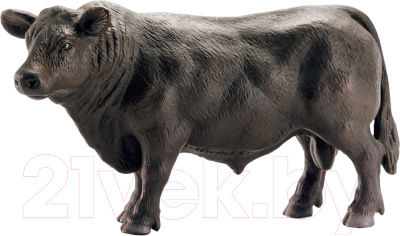 Фигурка коллекционная Schleich Бык черный Ангус / 13766 - фото