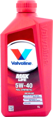 Моторное масло Valvoline Maxlife Synthetic 5W40 / 872363 - фото