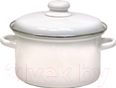 Кастрюля Эмаль 01-Б1612/М - фото