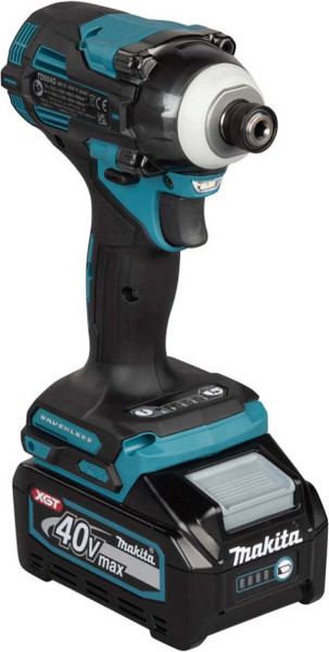 Профессиональный шуруповерт Makita TD004GD201