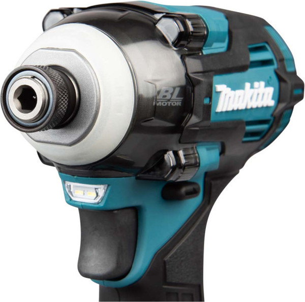 Профессиональный шуруповерт Makita TD004GD201