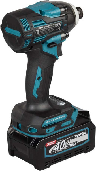 Профессиональный шуруповерт Makita TD004GD201