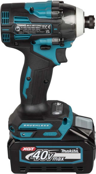 Профессиональный шуруповерт Makita TD004GD201