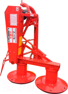 Косилка роторная Lisicki Z-178/1 Mini - фото