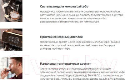 Кофемашина Philips EP3241/50