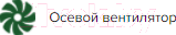 Вентилятор накладной ERA D 100 / E 100 S