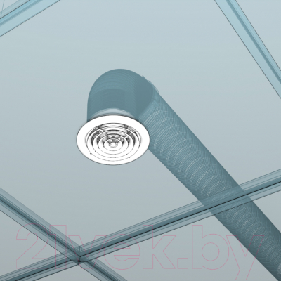 Вентилятор накладной ERA Flow 5 BB D125