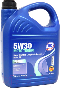 Моторное масло Kuttenkeuler MotoTronic 5W30 / 309054 - фото