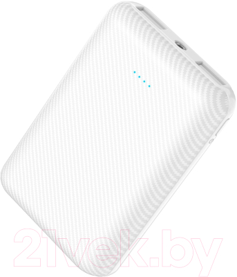 Портативное зарядное устройство Xipin Power Bank M1 White