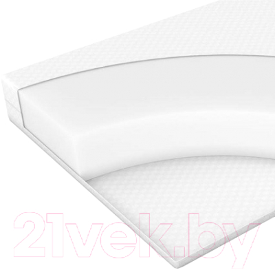 Матрас Polini Kids Basic Nature 200x90 (микрофибра) - фото