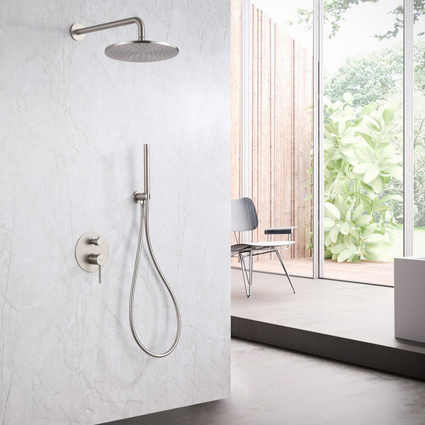 Душевая система со смесителем Abber Wasser Kreis AF8118SP