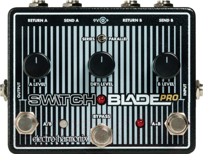 Педаль универсальная Electro-Harmonix Switchblade Pro - фото