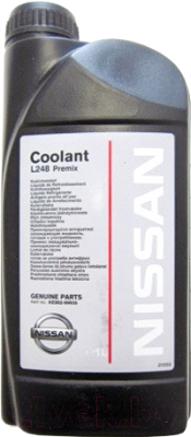 Антифриз Nissan Coolant L248 Premix / KE90299935 - фото