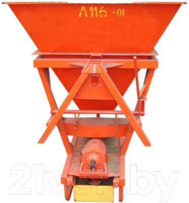 Разбрасыватель для минитрактора ЛидСельМаш Л-116-01 - фото