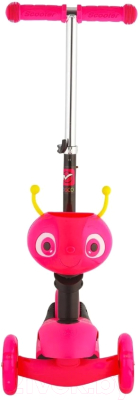 Самокат детский Novatrack Disco-kids / 120S.DISCOKIDS.PN9