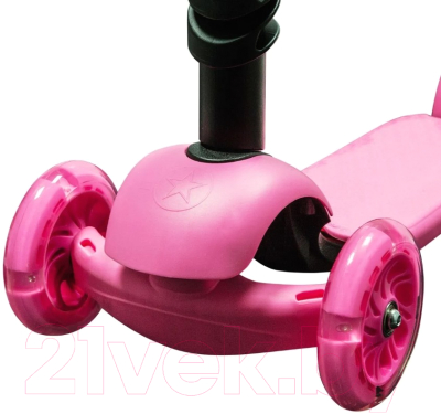 Самокат детский Novatrack Disco-kids / 120S.DISCOKIDS.PN9